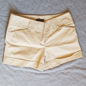 Khaki shorts